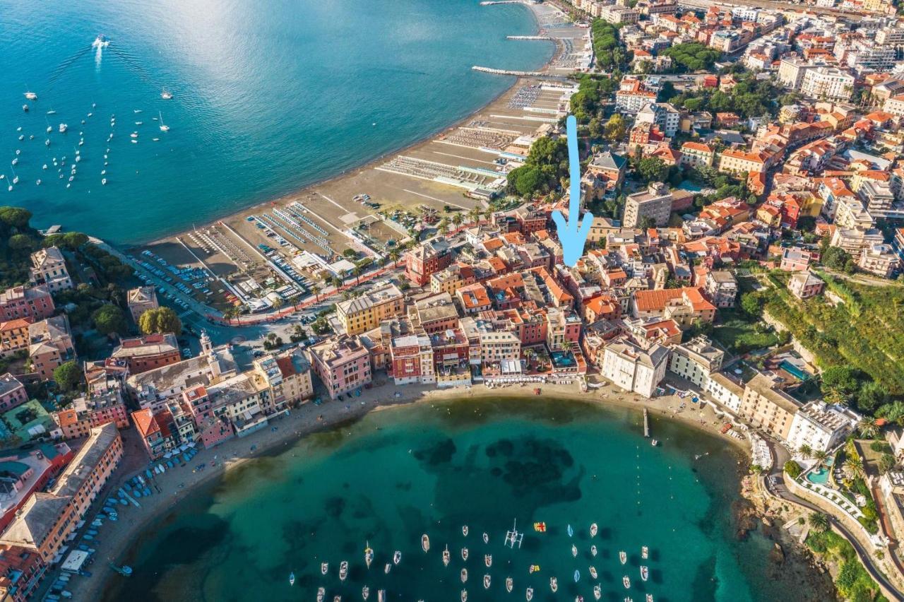 Apartamento Carruggio 151-1 Sestri Levante Exterior foto